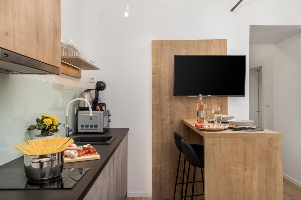 Saint Vitus Apartments With Balcony Rijeka Luaran gambar