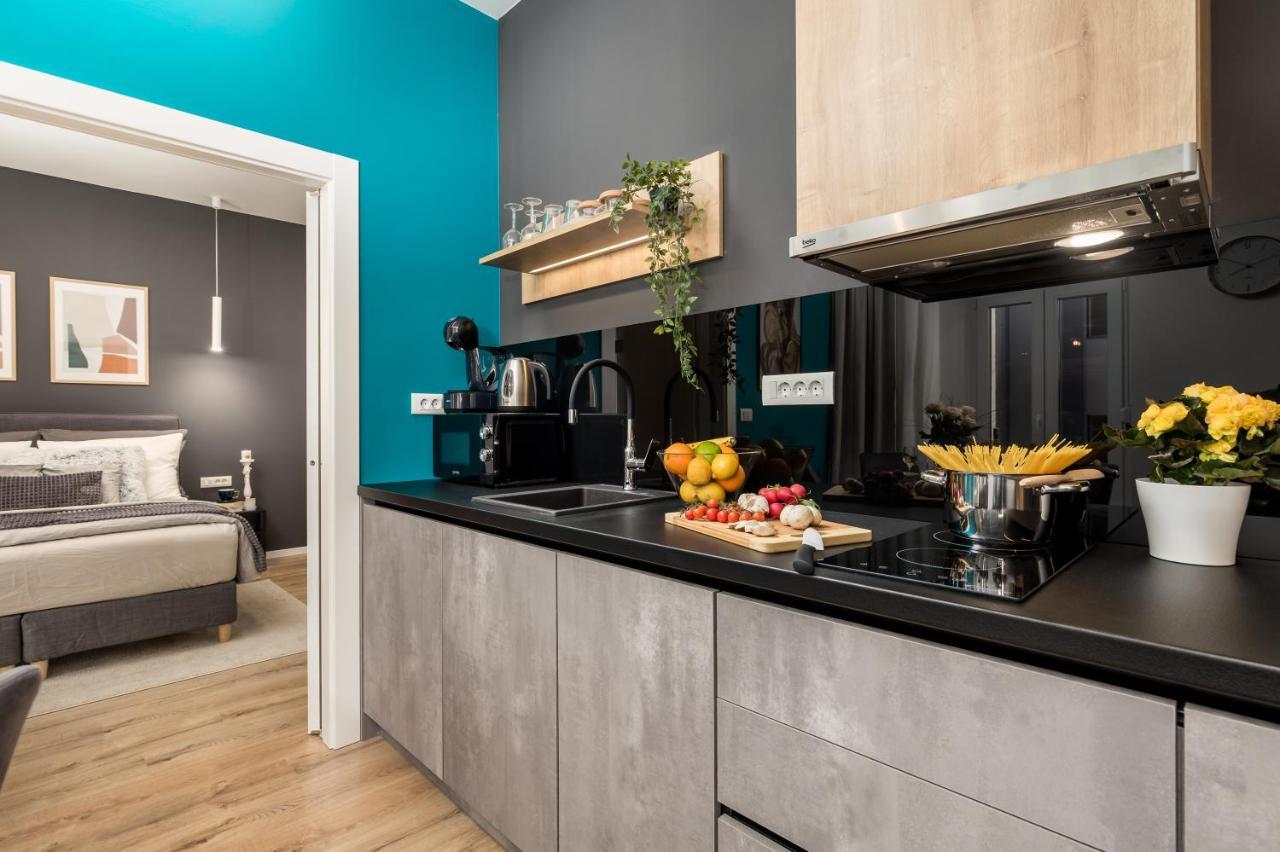 Saint Vitus Apartments With Balcony Rijeka Luaran gambar