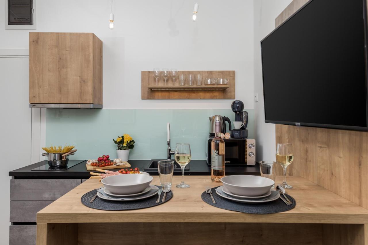 Saint Vitus Apartments With Balcony Rijeka Luaran gambar