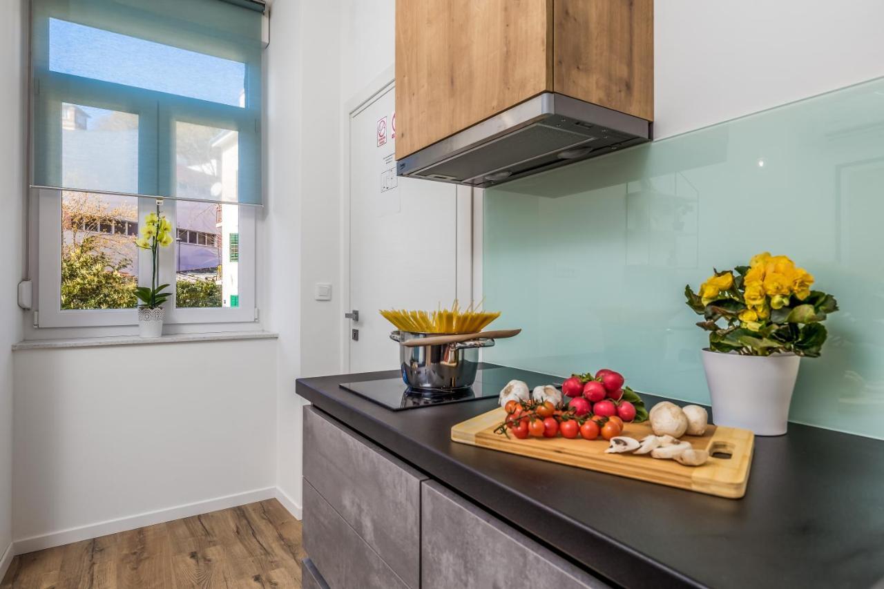 Saint Vitus Apartments With Balcony Rijeka Luaran gambar