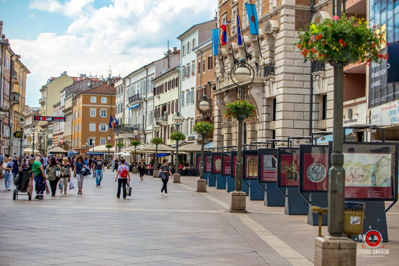 Saint Vitus Apartments With Balcony Rijeka Luaran gambar