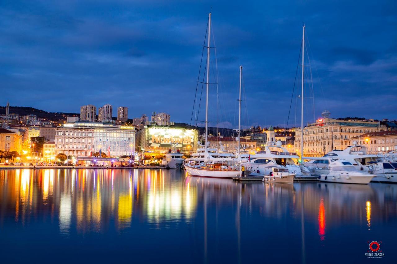 Saint Vitus Apartments With Balcony Rijeka Luaran gambar