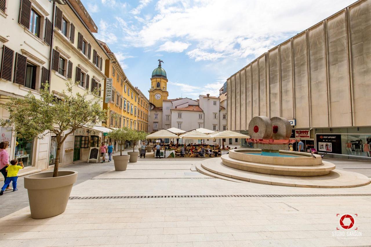 Saint Vitus Apartments With Balcony Rijeka Luaran gambar