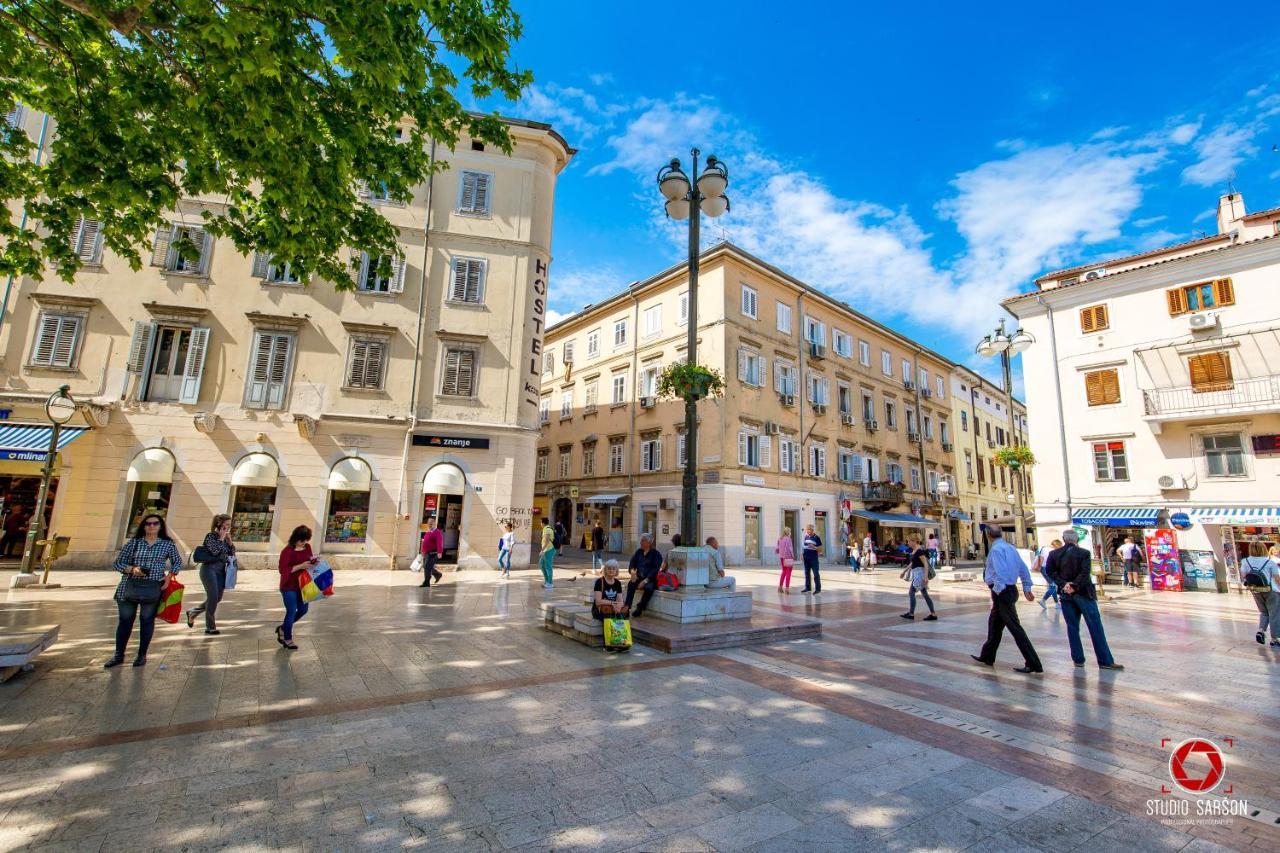 Saint Vitus Apartments With Balcony Rijeka Luaran gambar