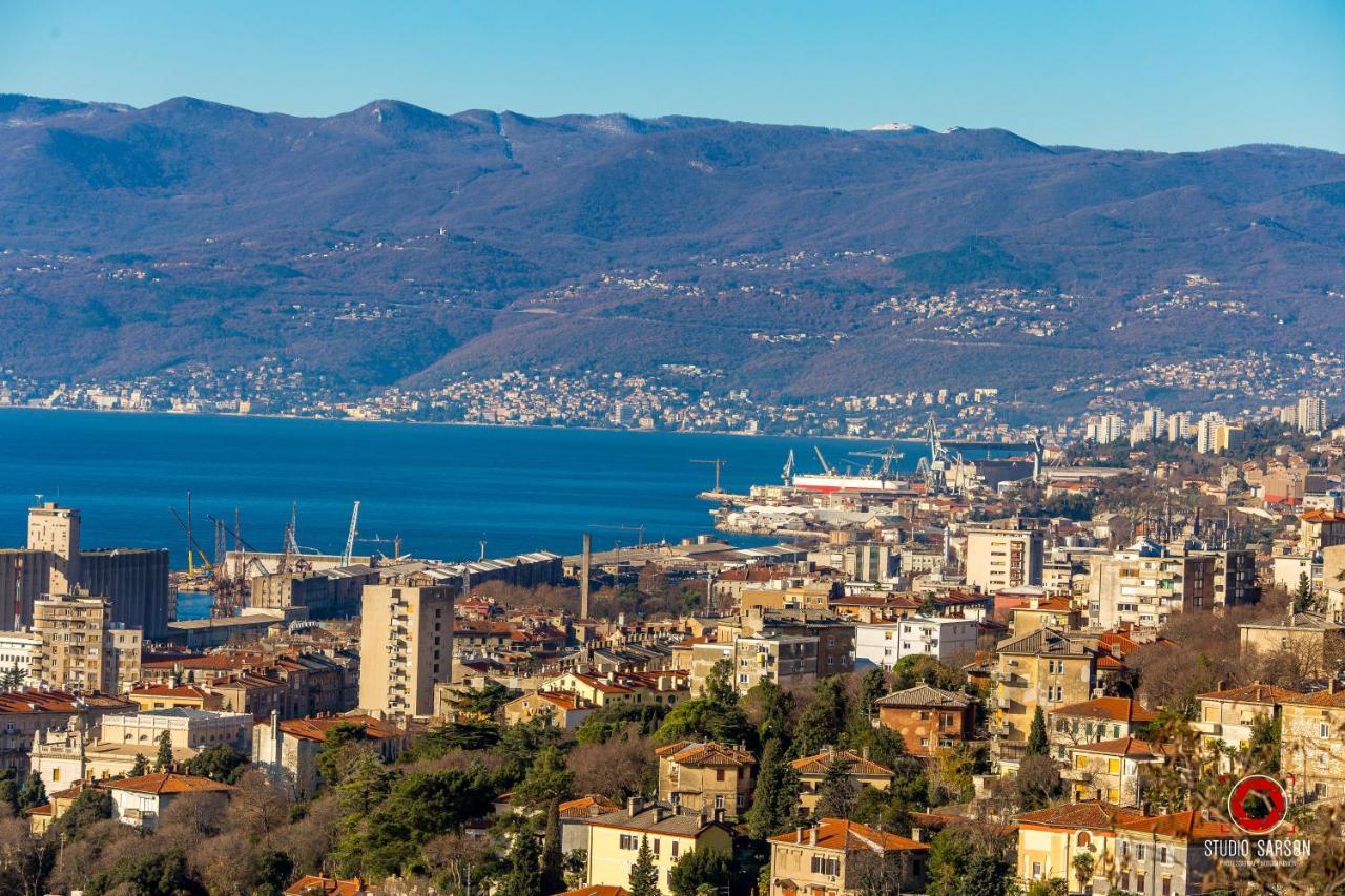 Saint Vitus Apartments With Balcony Rijeka Luaran gambar