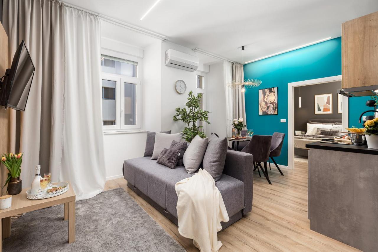 Saint Vitus Apartments With Balcony Rijeka Luaran gambar