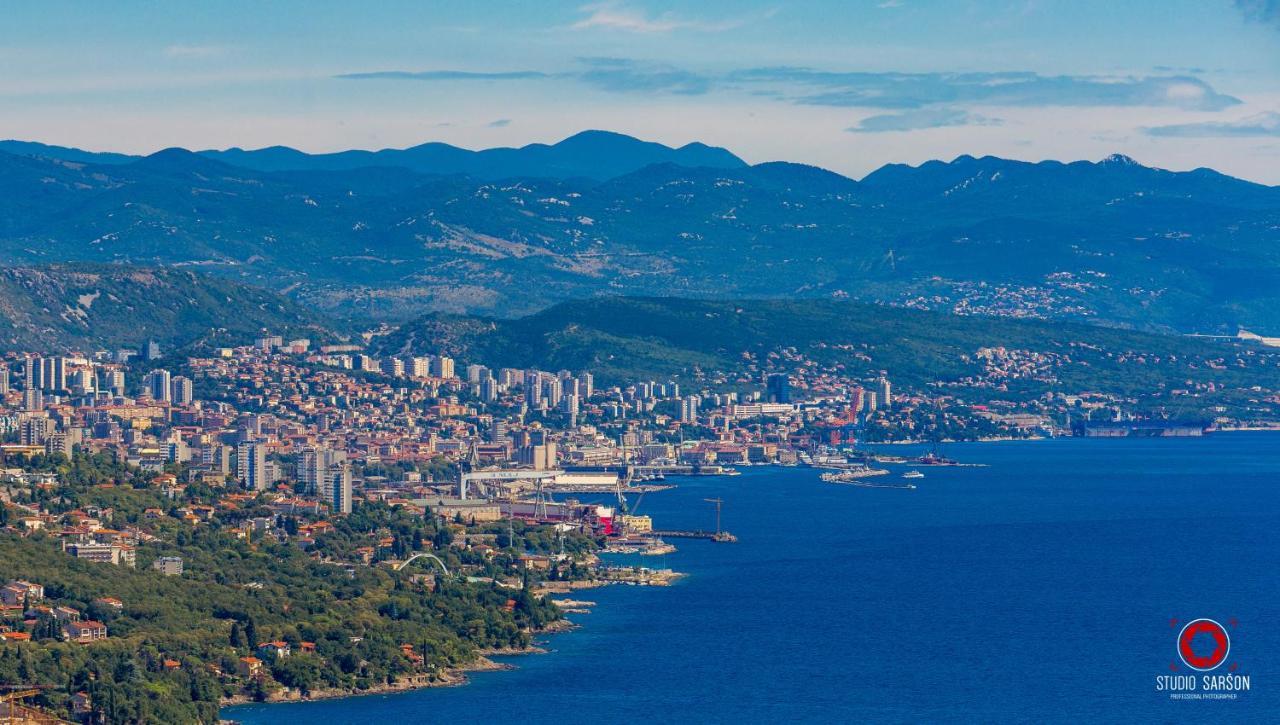 Saint Vitus Apartments With Balcony Rijeka Luaran gambar