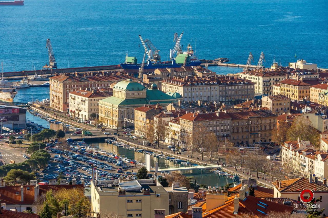 Saint Vitus Apartments With Balcony Rijeka Luaran gambar