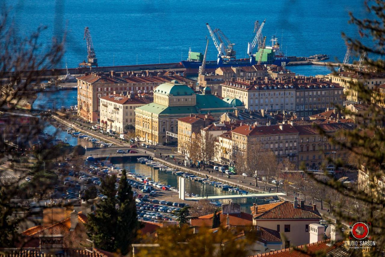 Saint Vitus Apartments With Balcony Rijeka Luaran gambar